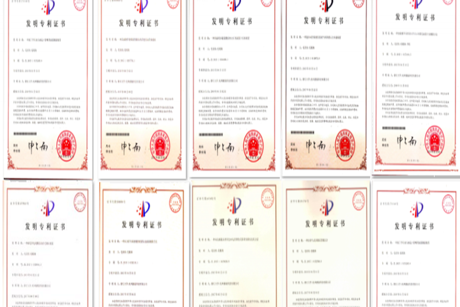 杭州利来w66毛根海团队已取得流体力学实验仪器（装置）有关发明专利15项